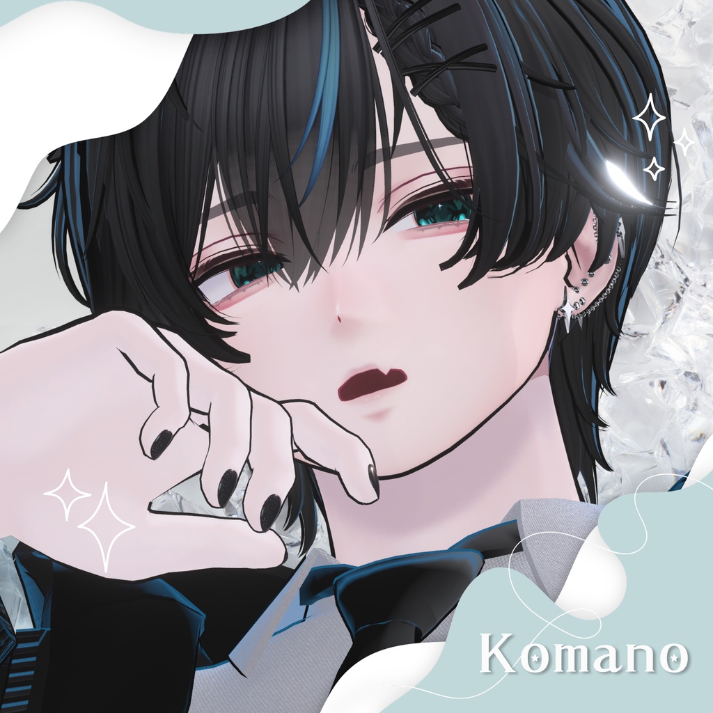 【16Avatar対応】Luster eye