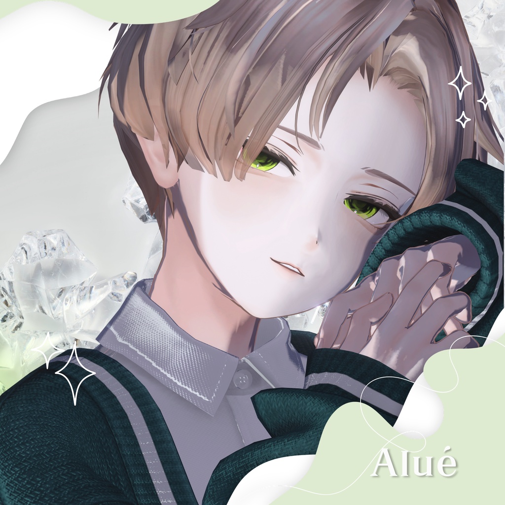 【16Avatar対応】Luster eye