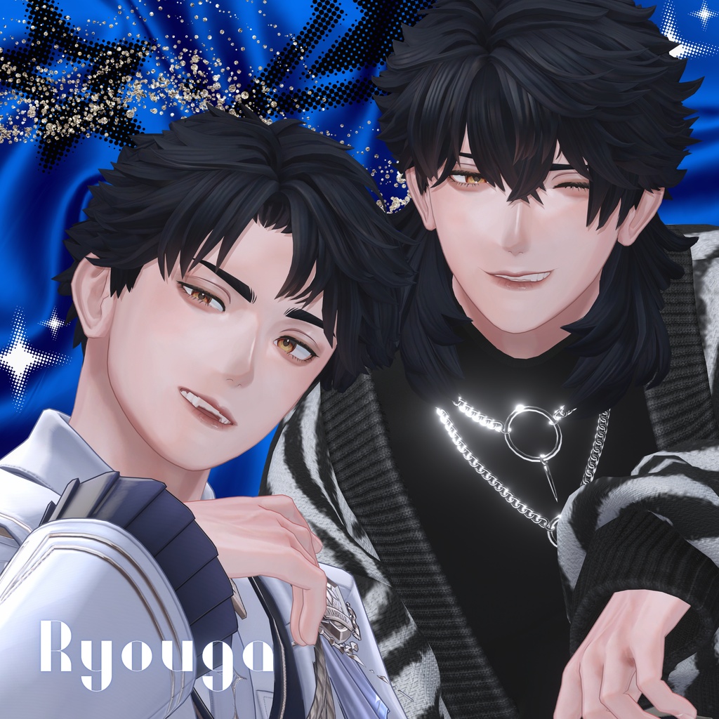 【Ryouga専用】建国顔Makeup