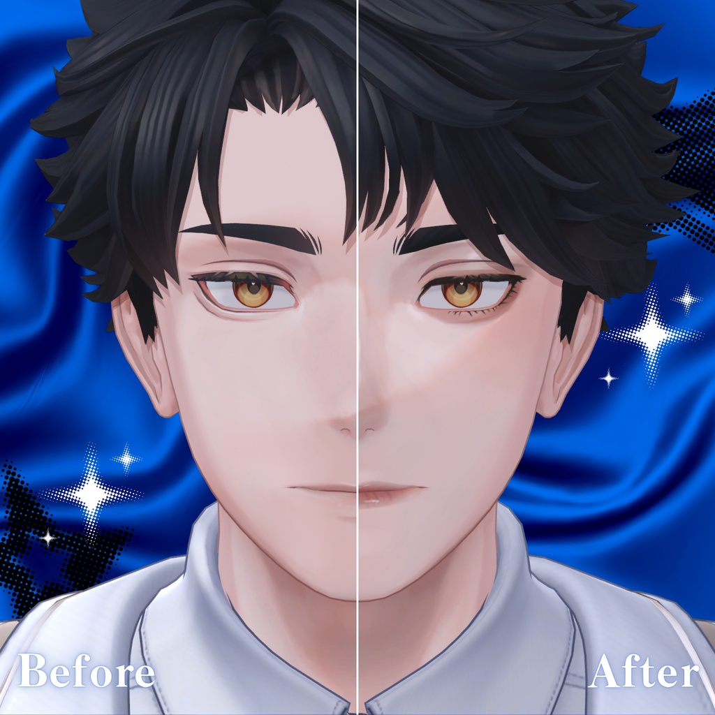 【Ryouga専用】建国顔Makeup
