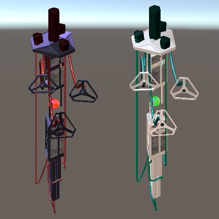 不明の周波数【3D装飾品/リップシンク対応】