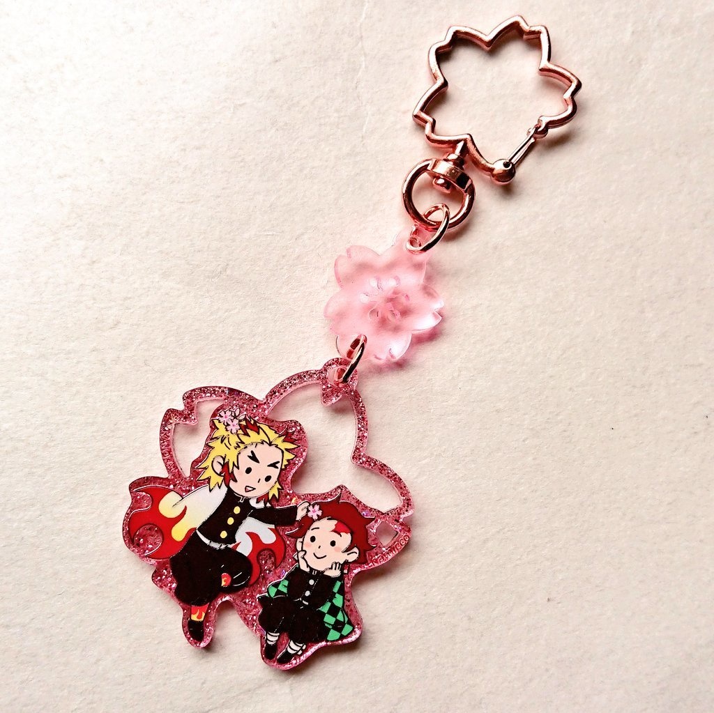 【再販無】かのか 前編 アクリルキーホルダー