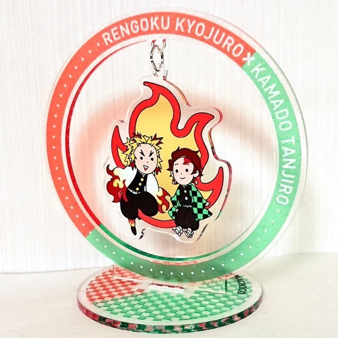 【再販無】ゆれる煉炭アクリルスタンド