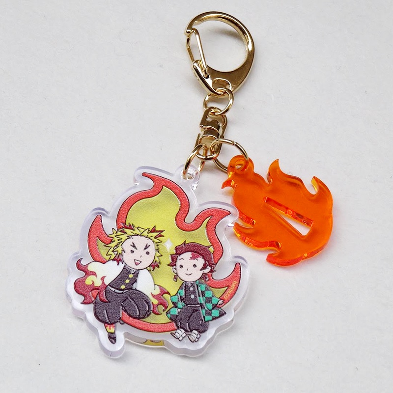 【完売】ゆるコンビ アクリルキーホルダー