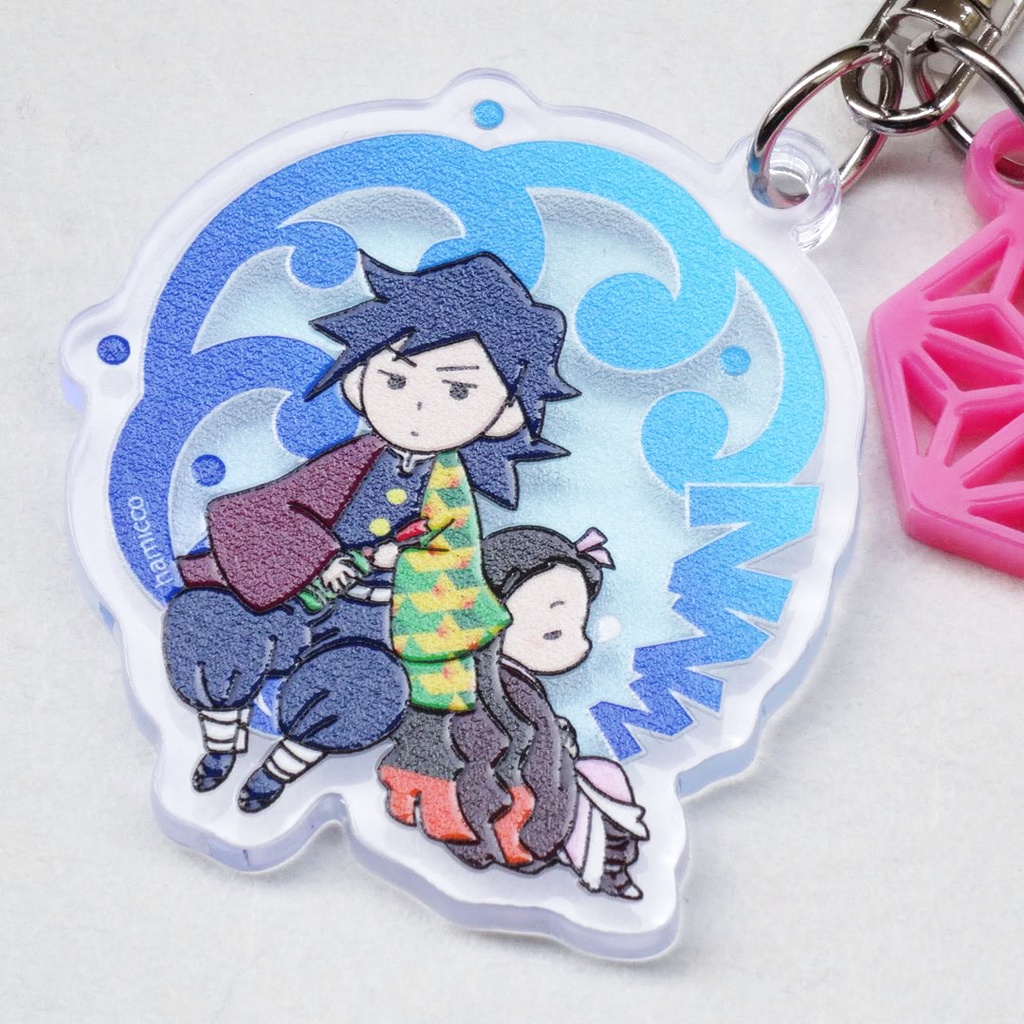 【完売】ゆるコンビ アクリルキーホルダー