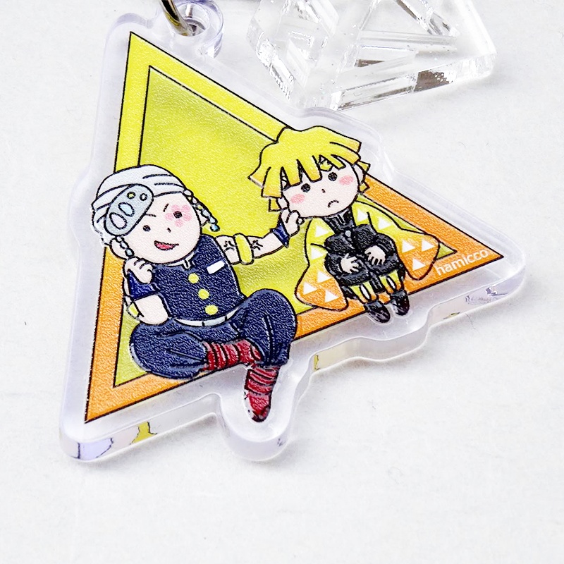 【完売】ゆるコンビ アクリルキーホルダー