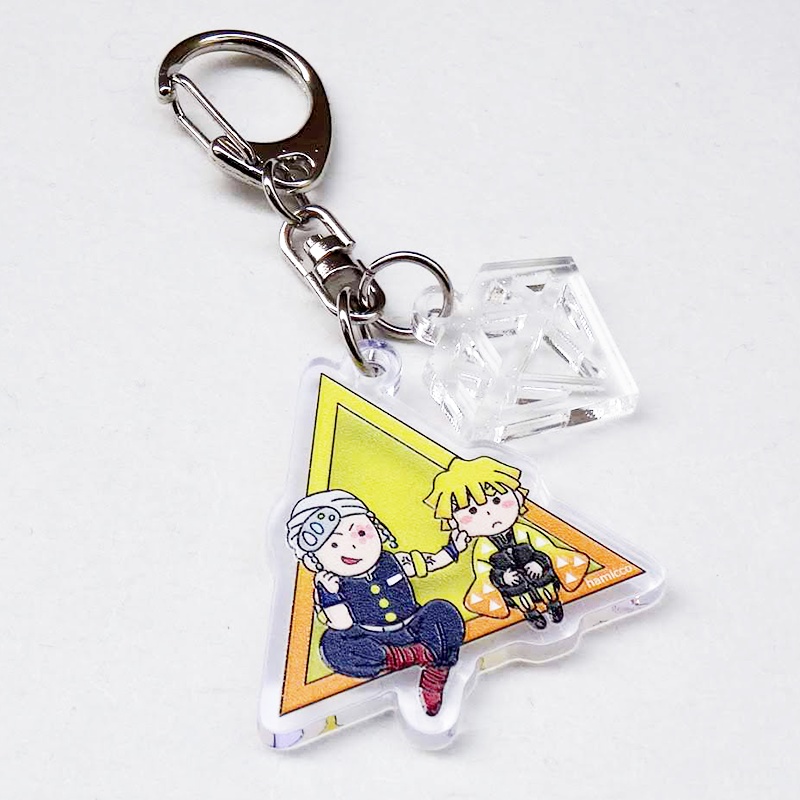 【完売】ゆるコンビ アクリルキーホルダー