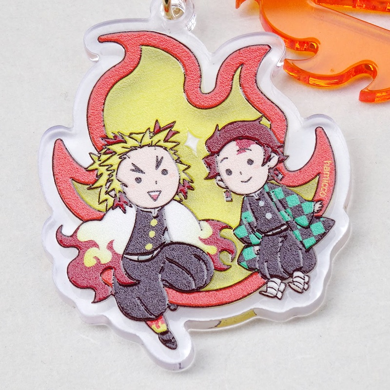 【完売】ゆるコンビ アクリルキーホルダー