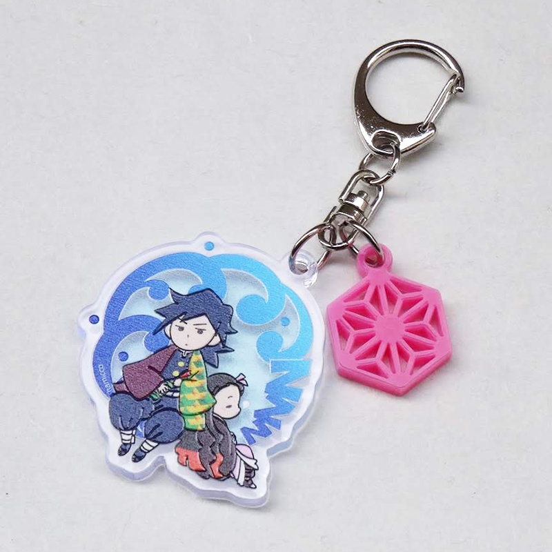 【完売】ゆるコンビ アクリルキーホルダー