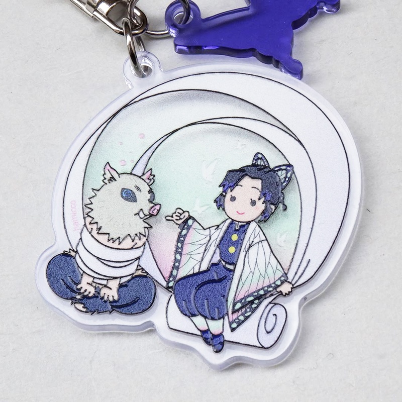 【完売】ゆるコンビ アクリルキーホルダー