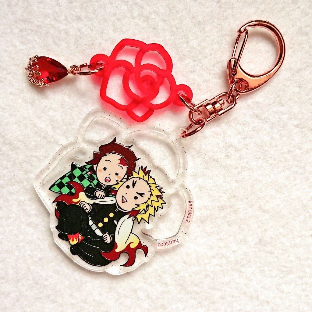 【完売】かのか 後編 アクリルキーホルダー