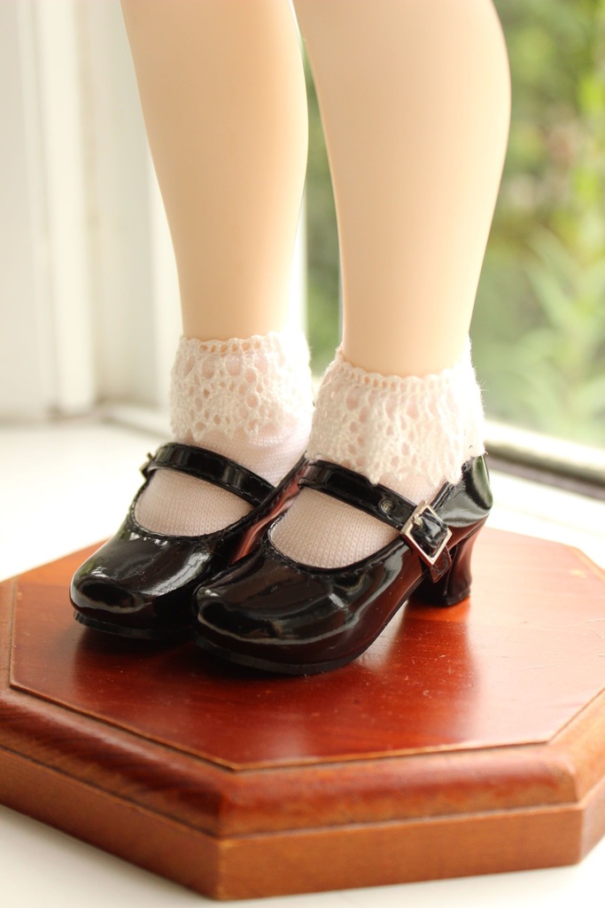 ■KUMAKOちゃん&MDDさん(40cmドール用)(40cmドール用)避暑地のお嬢様セット(グレーストライプ)