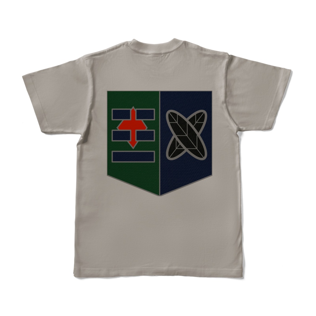 【Tシャツ】霧峰家の銀灰騎士装束