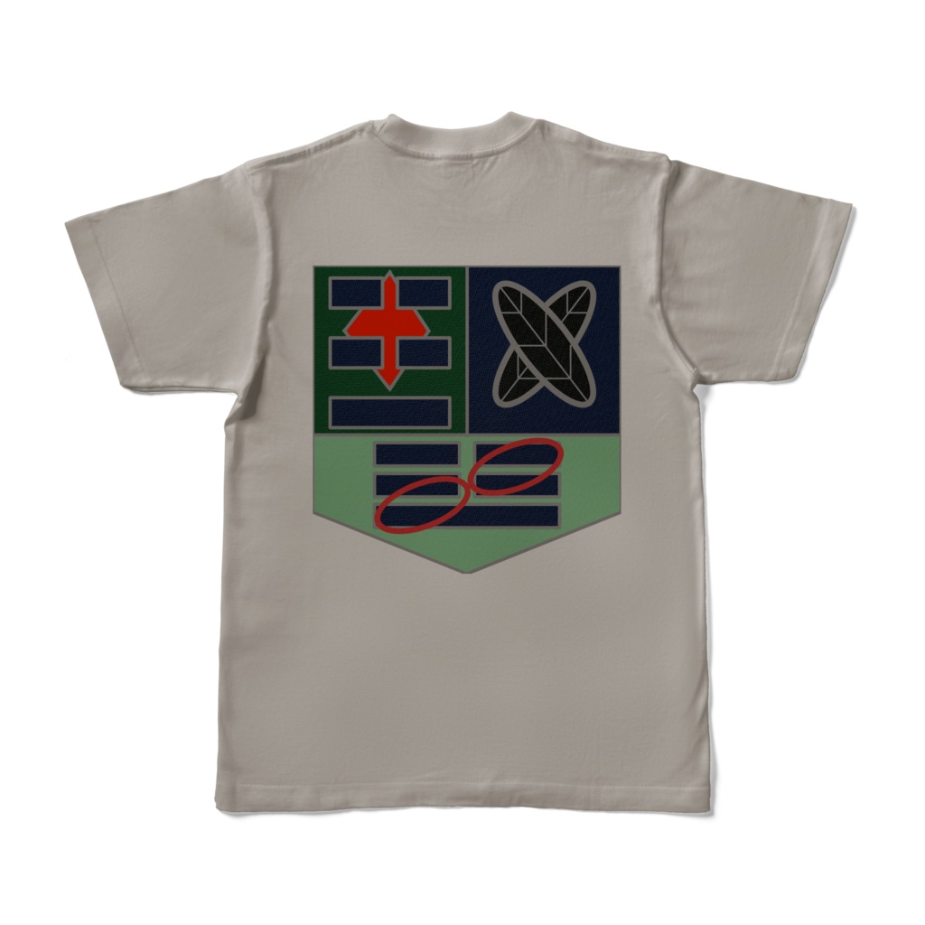 【Tシャツ】霧峰カスミの銀灰騎士装束