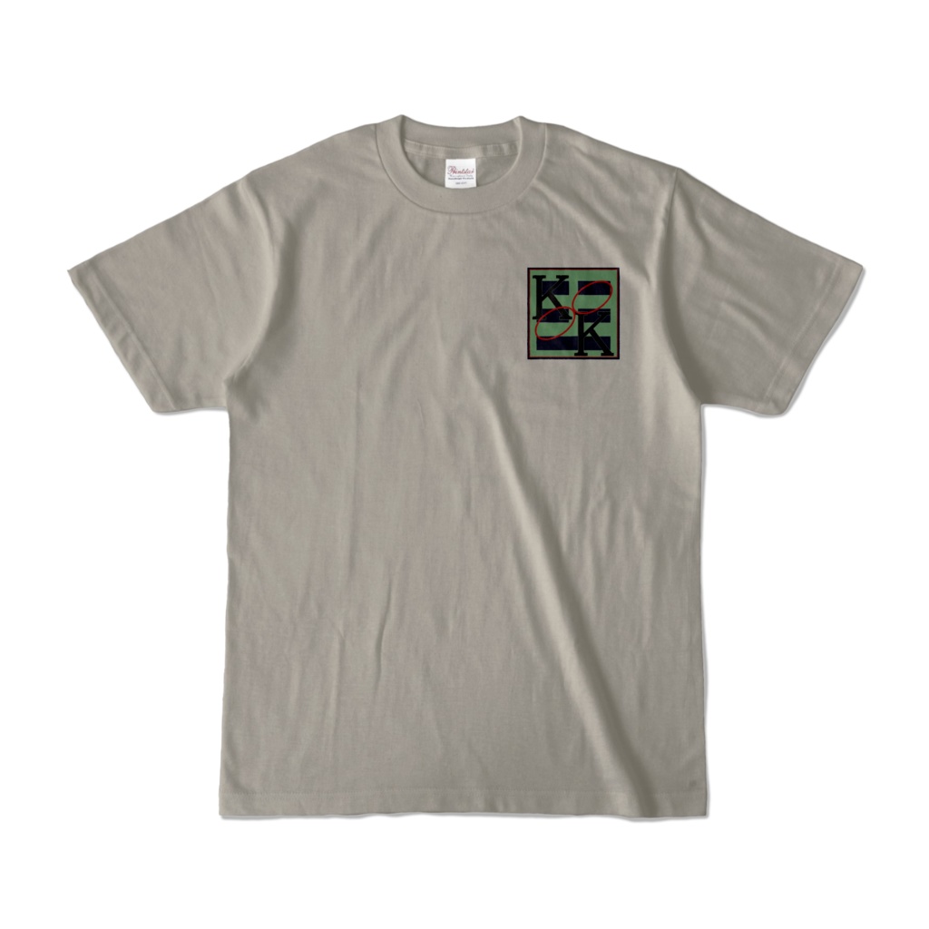 【Tシャツ】霧峰カスミの銀灰騎士装束