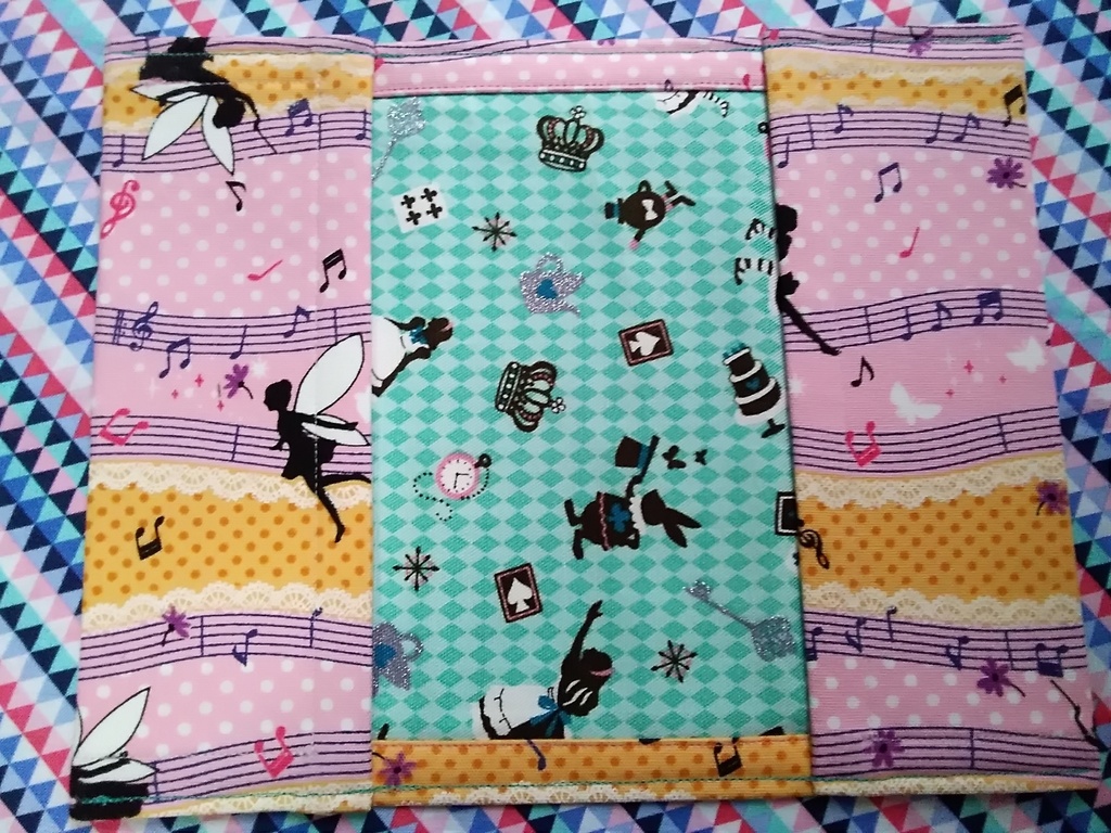 ブックカバー 新書サイズ 【妖精】