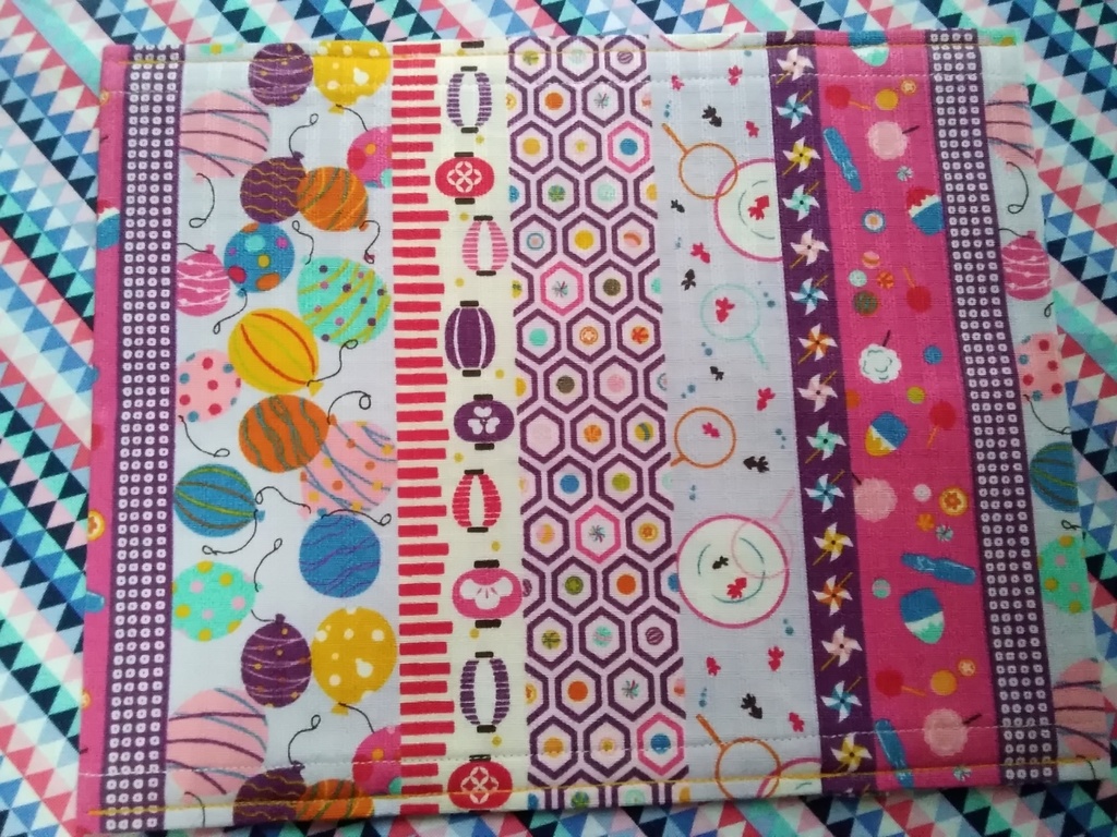 ブックカバー　新書サイズ　【🎈ふうせん】