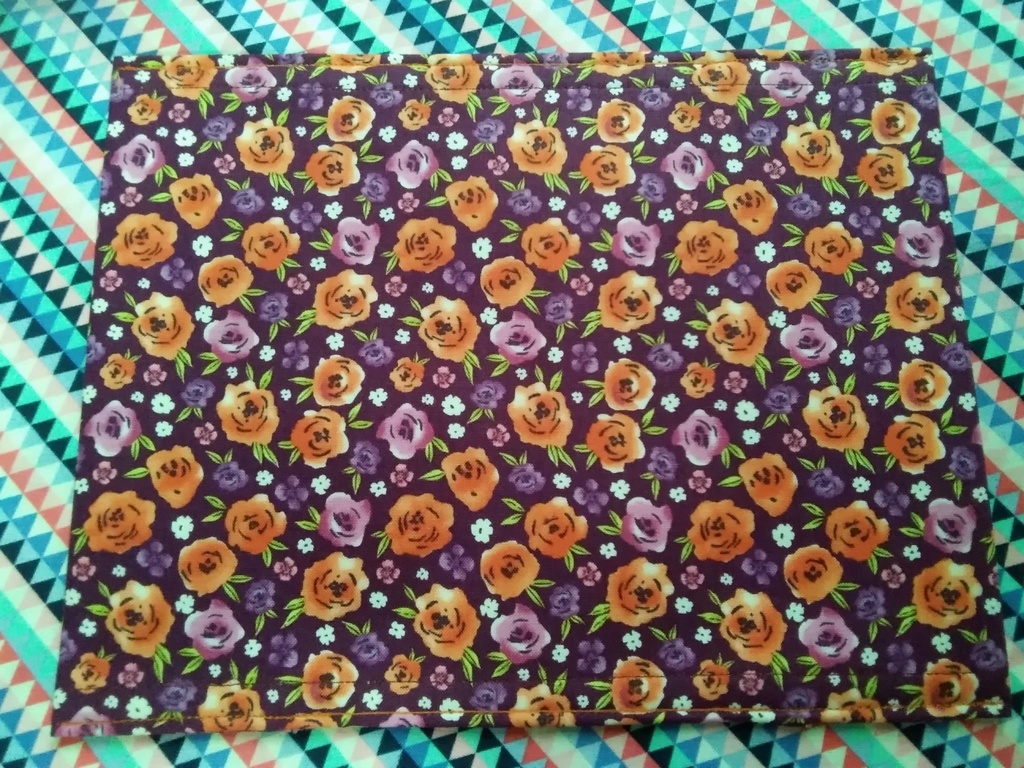 ブックカバー 新書サイズ 【michael miller 🌹バラ】