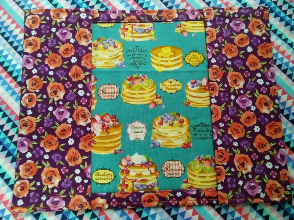 ブックカバー 新書サイズ 【michael miller 🌹バラ】