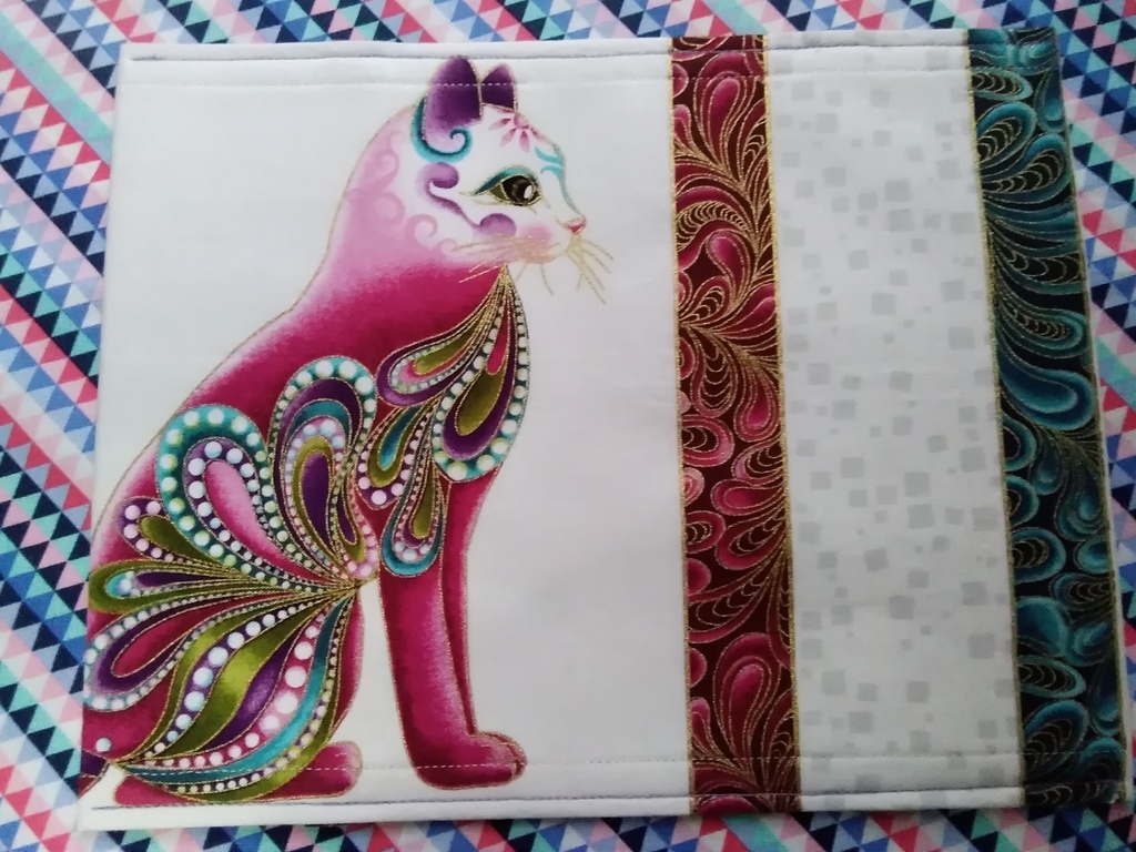 ブックカバー 新書サイズ 【ネコ】