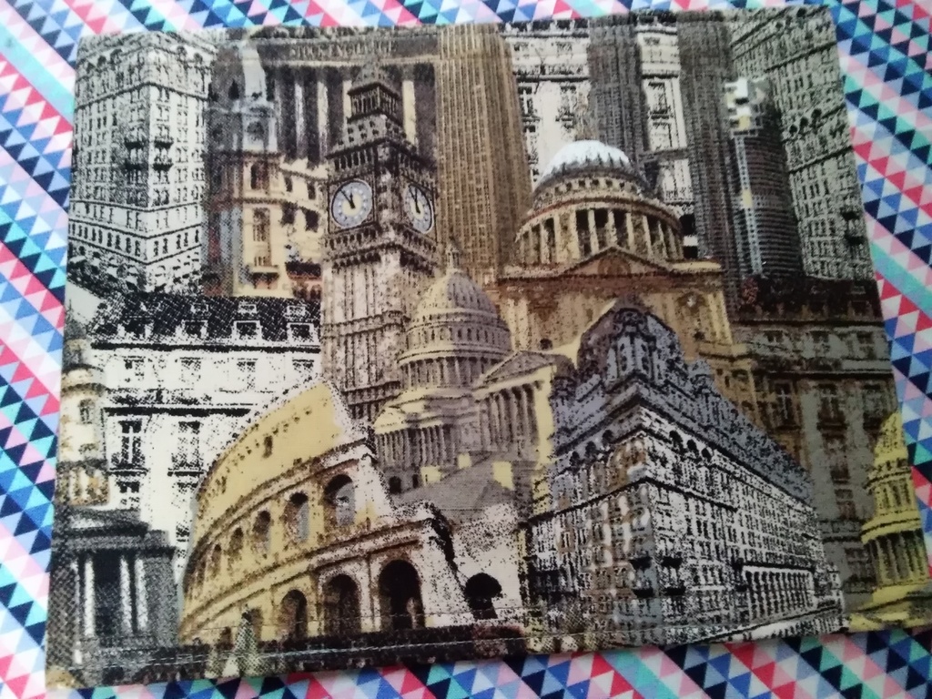 ブックカバー 新書サイズ 【大聖堂】