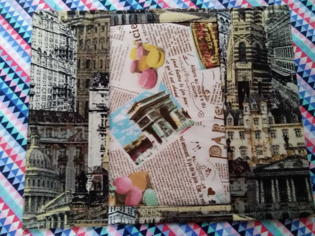 ブックカバー 新書サイズ 【大聖堂】