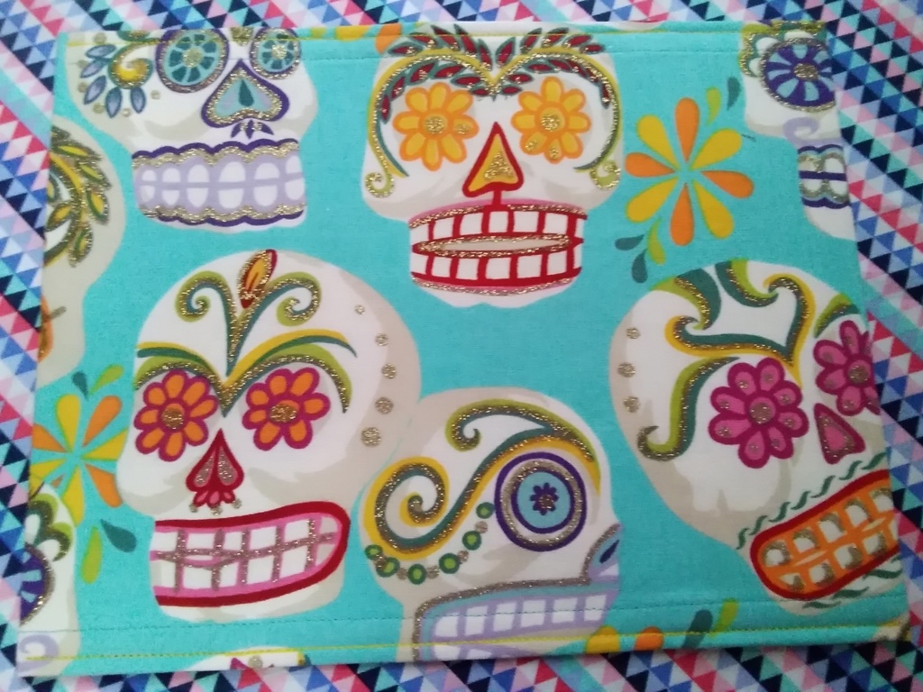 ブックカバー 新書サイズ 【ガイコツ BL】