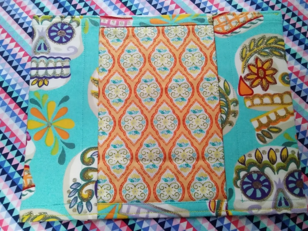 ブックカバー 新書サイズ 【ガイコツ BL】