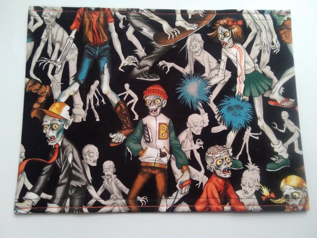 ブックカバー コミックサイズ ゾンビ B Londonbookstore Booth