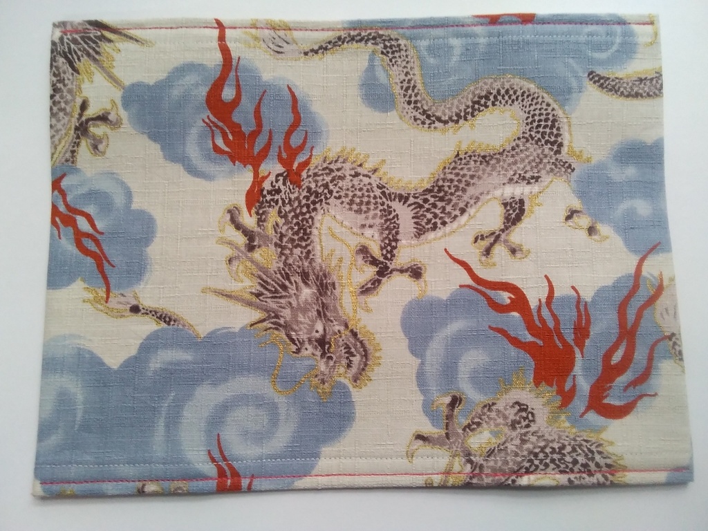 ブックカバー コミックサイズ 龍 W Londonbookstore Booth