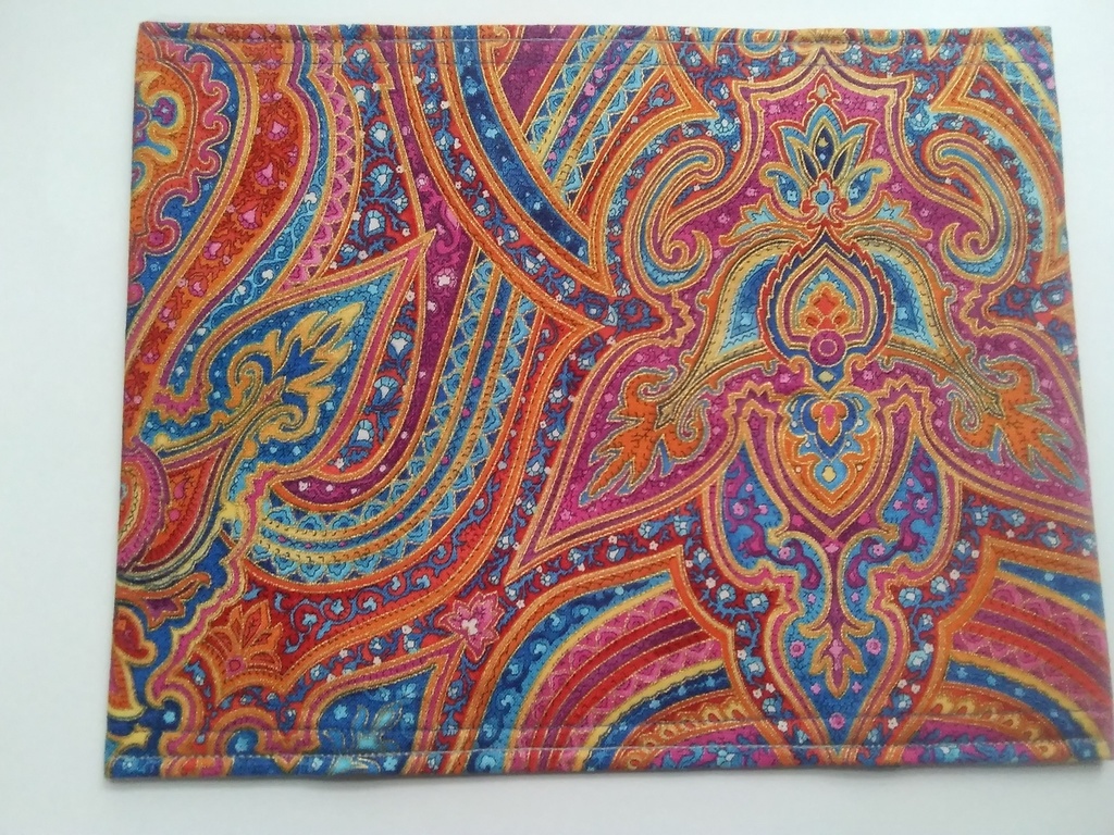 ブックカバー 新書サイズ 【ボヘミアン風】