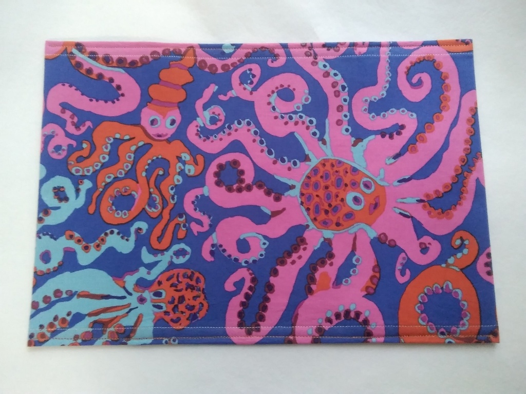 ブックカバー　ハードカバー　【🐙タコ】