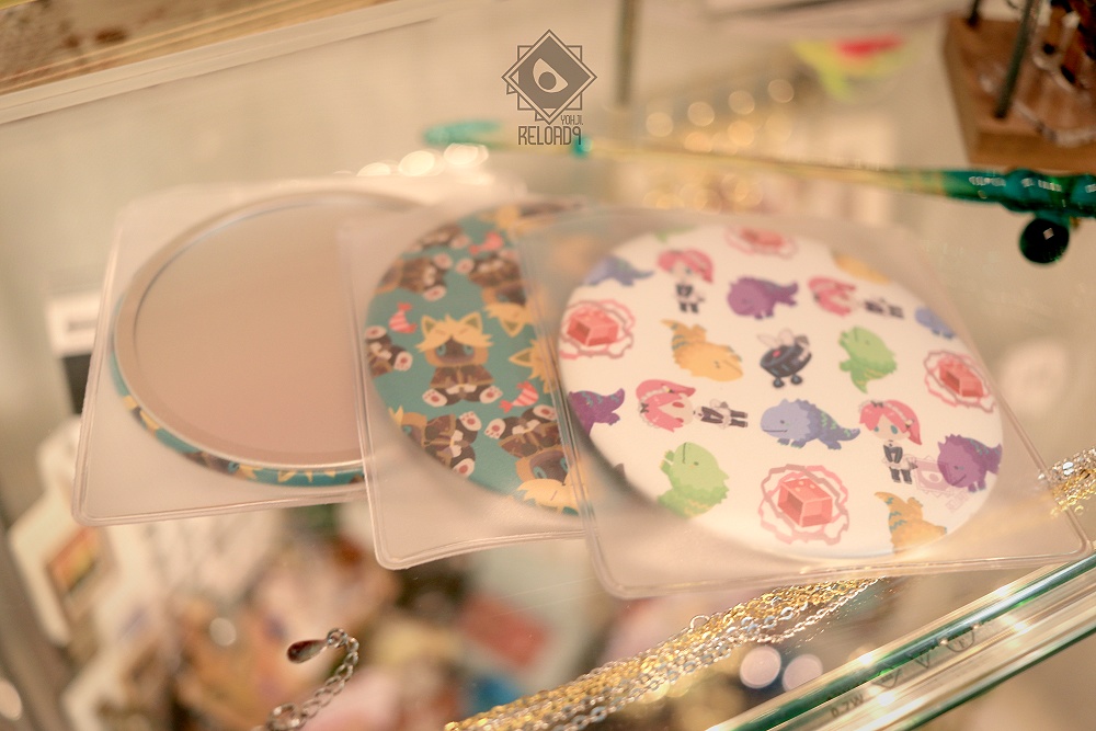 [RO]虚無猫＆バルムント邸缶ミラー