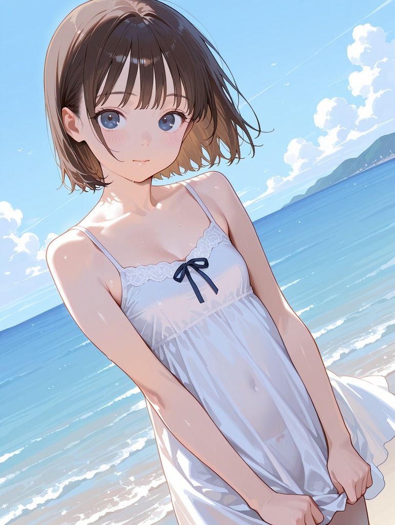 海辺の少女 〜A Girl by the Sea〜