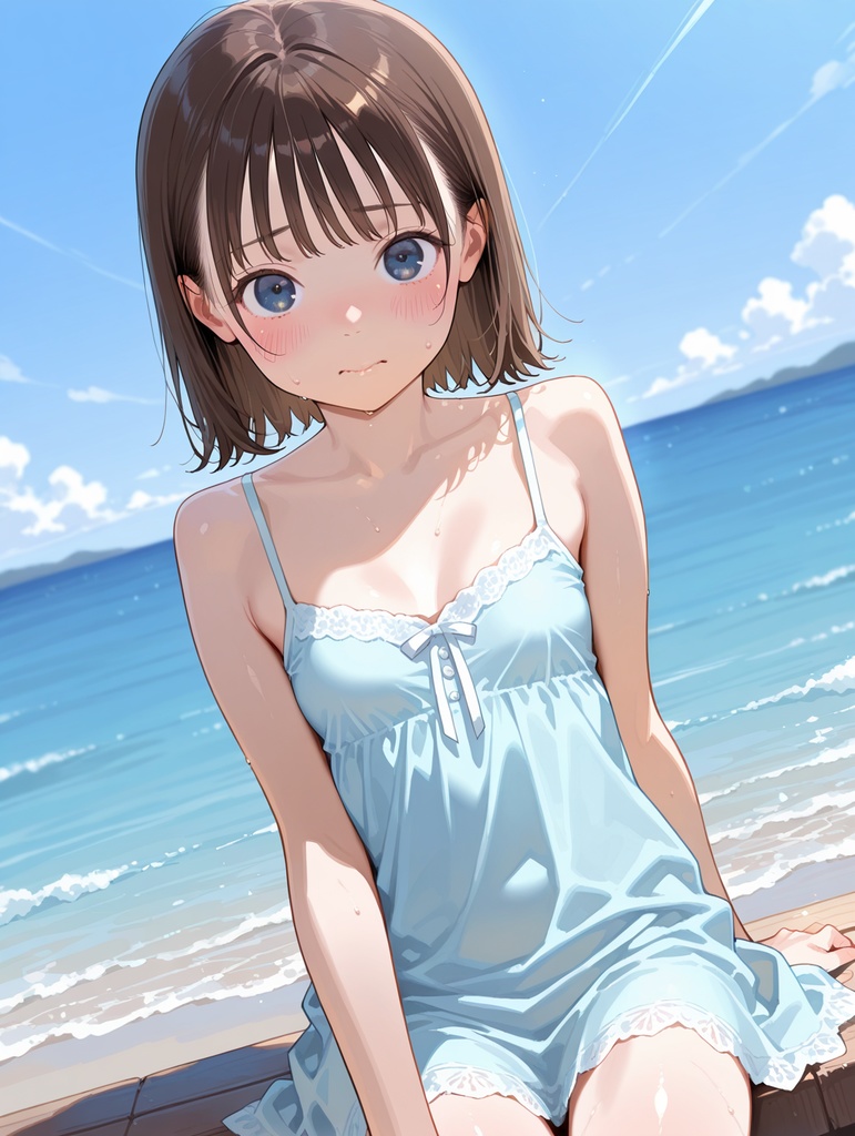 海辺の少女 〜A Girl by the Sea〜