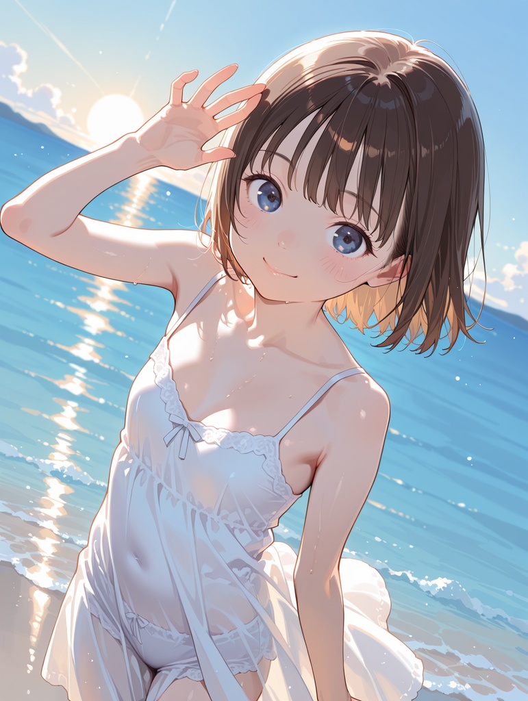 海辺の少女 〜A Girl by the Sea〜