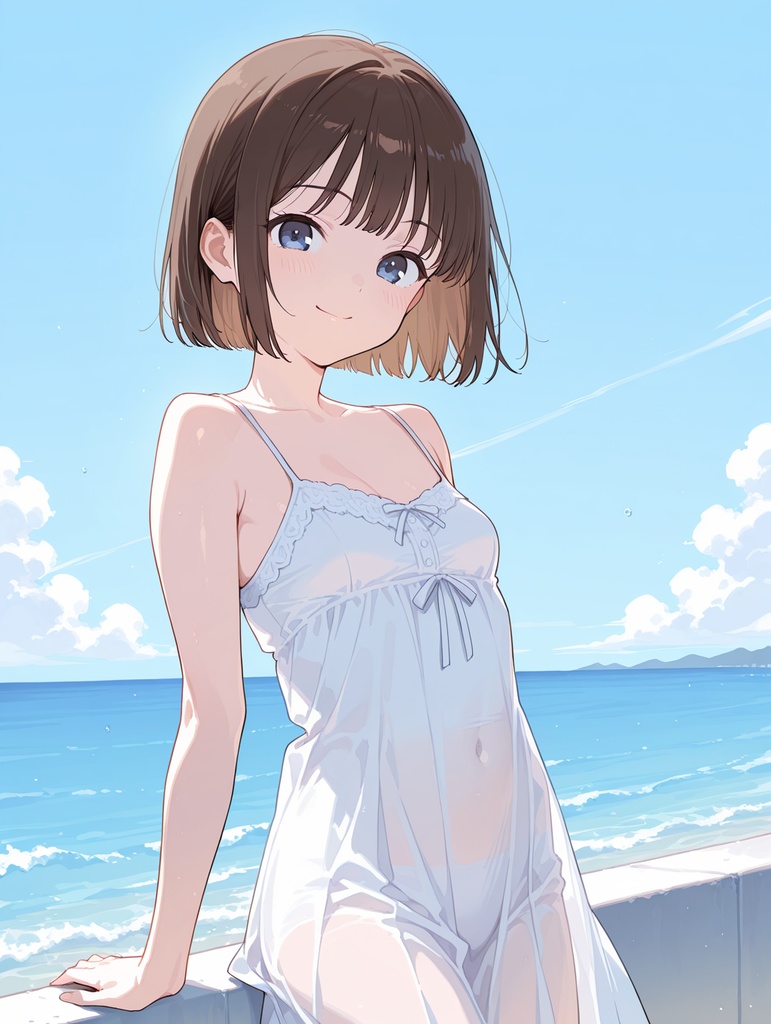 海辺の少女 〜A Girl by the Sea〜