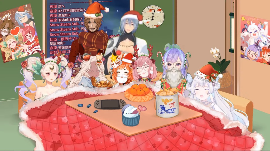 配信用素材Streaming Material -Japanese room 和式部屋