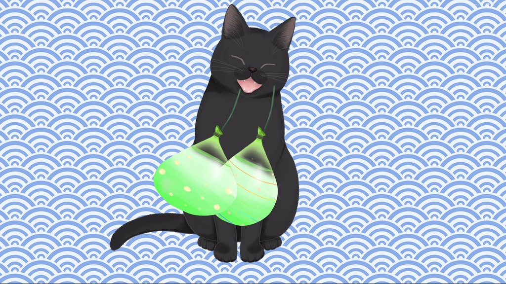 L2D小物-水風船 みずふうせん (water balloon)無料版あり