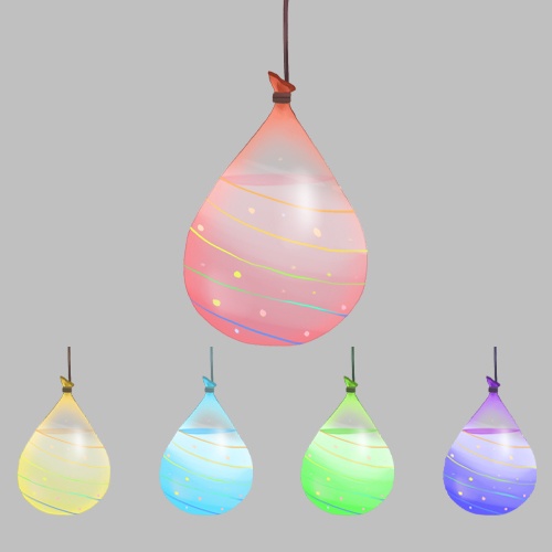 L2D小物-水風船 みずふうせん (water balloon)無料版あり