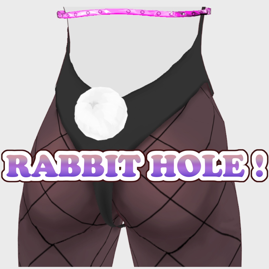 【VRoid用衣装】ラビットホール rabbit hole (無料版あり)