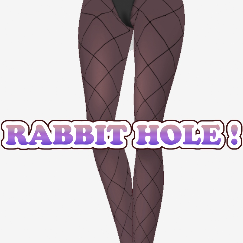 【VRoid用衣装】ラビットホール rabbit hole (無料版あり)