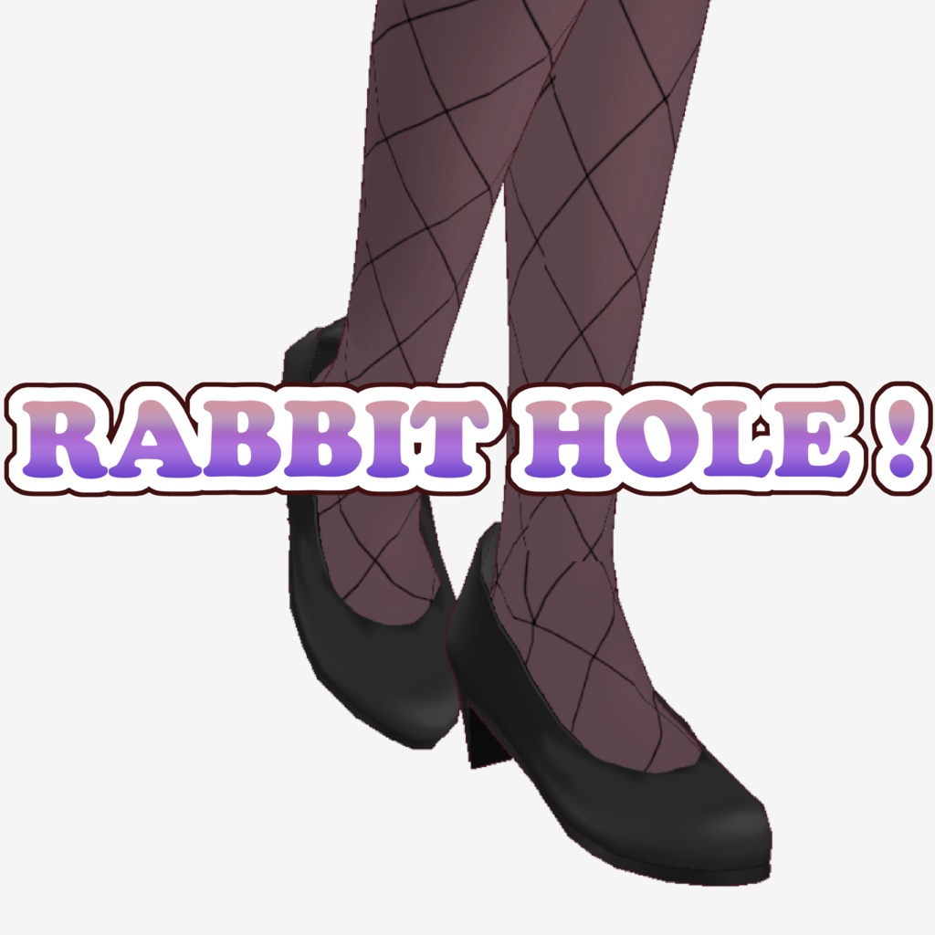 【VRoid用衣装】ラビットホール rabbit hole (無料版あり)