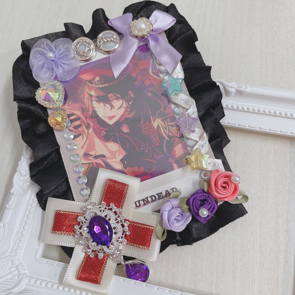 硬質ケース デコ ハンドメイド B8 - yuno - BOOTH 硬質ケース デコ ハンドメイド B8 - yuno - BOOTH