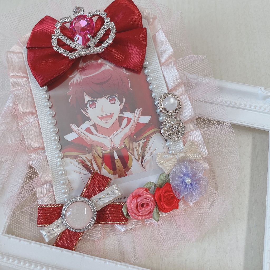 硬質ケース ハンドメイド デコ B8