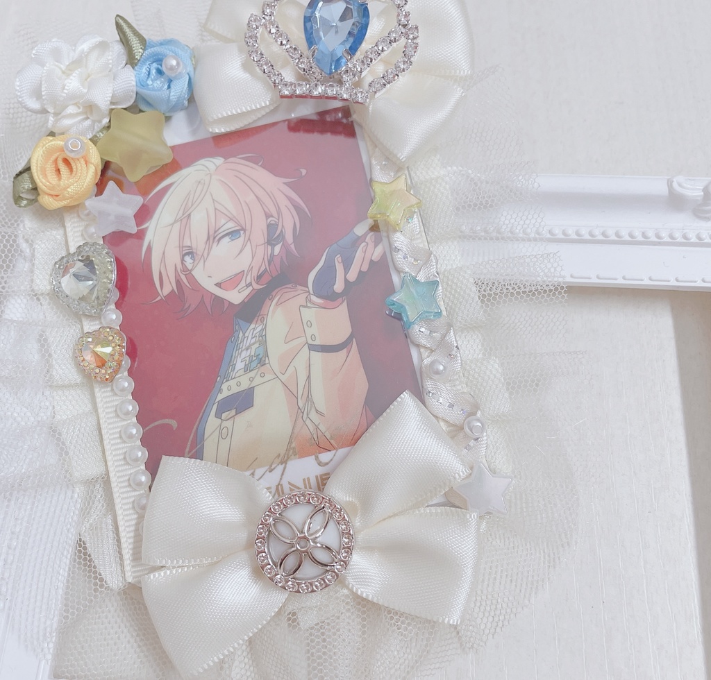 硬質ケース ハンドメイド デコ B8