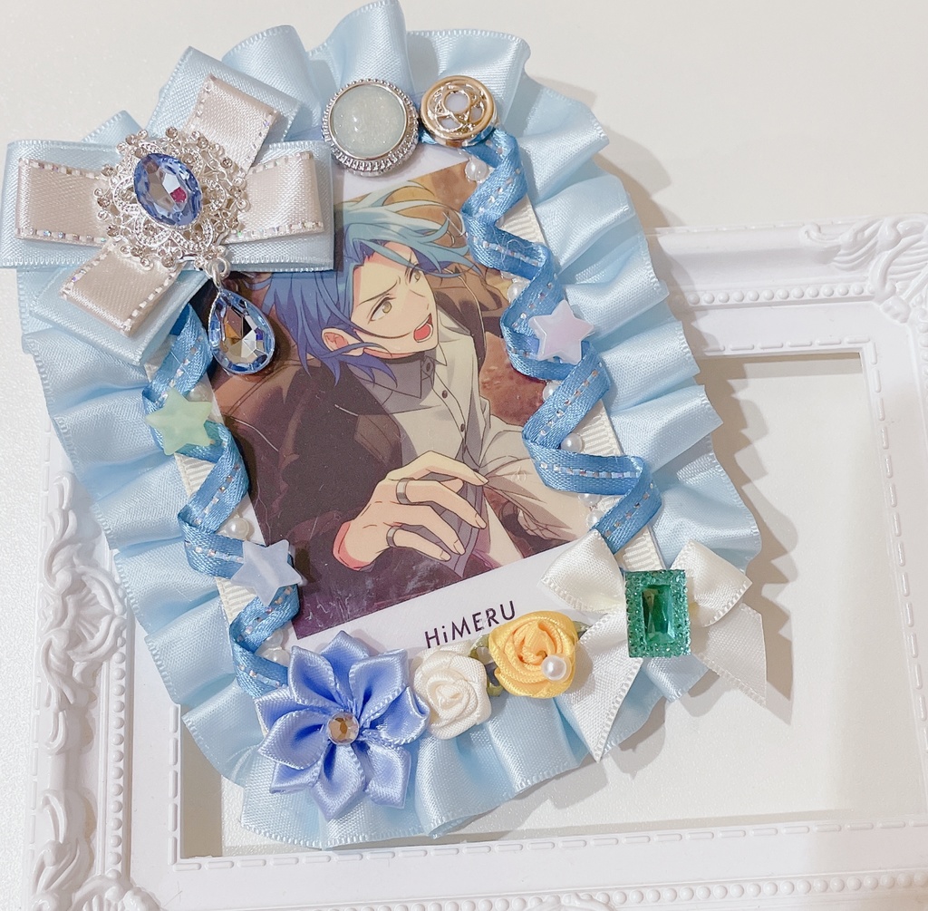 硬質ケース ハンドメイド デコ B8