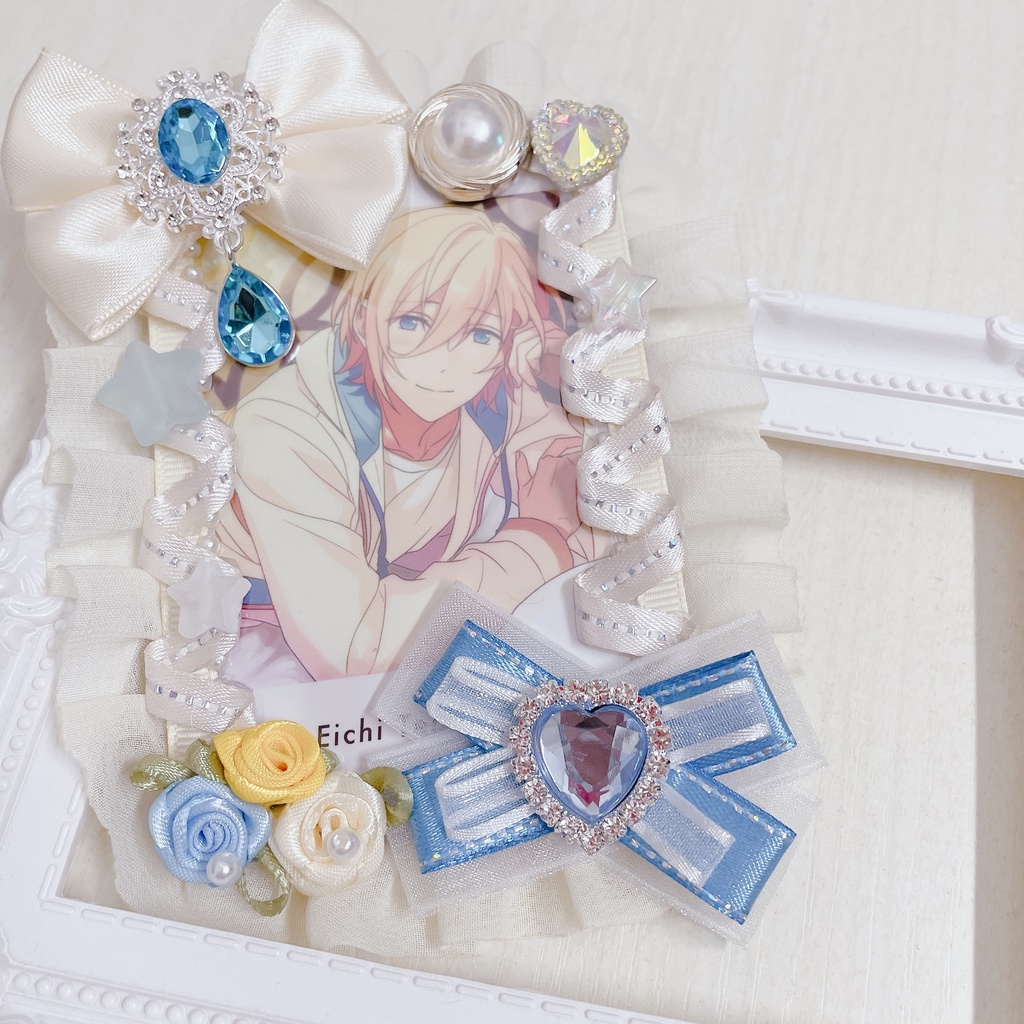 硬質ケース デコ ハンドメイド B8