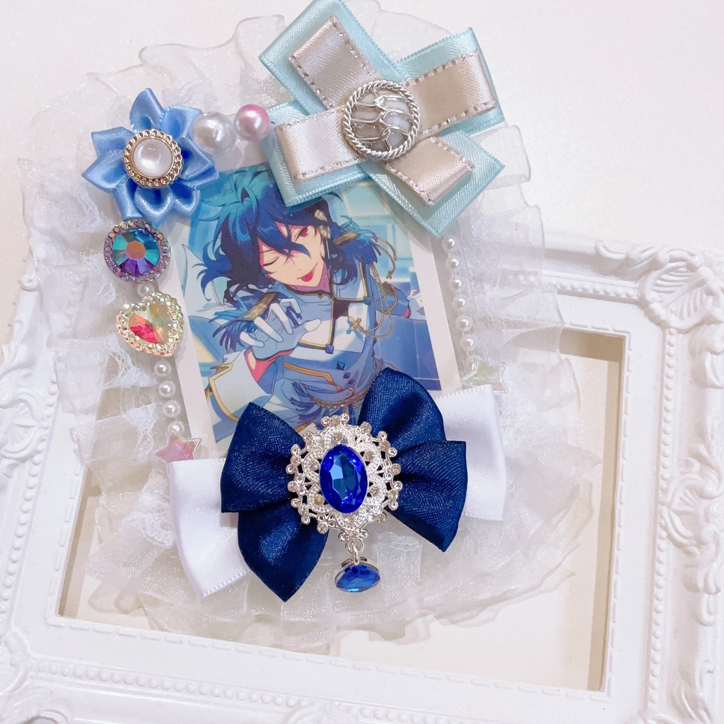 硬質ケース ハンドメイド トレカ デコ