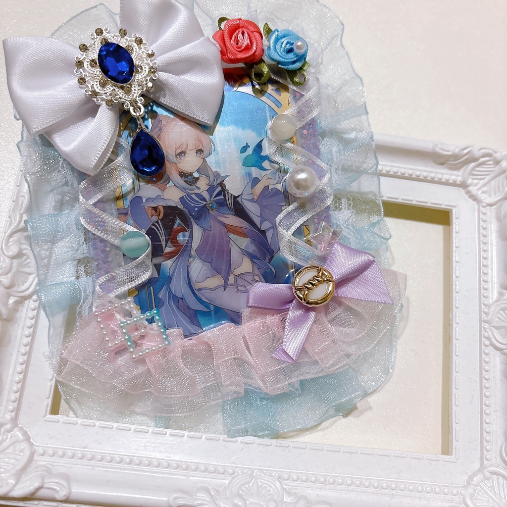 硬質ケース ハンドメイド 硬質ケースデコ ハンドメイド